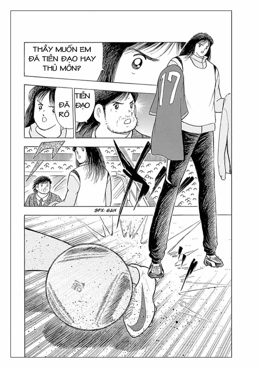 Captain Tsubasa: Rising Sun - Chương 15 - ảnh 3