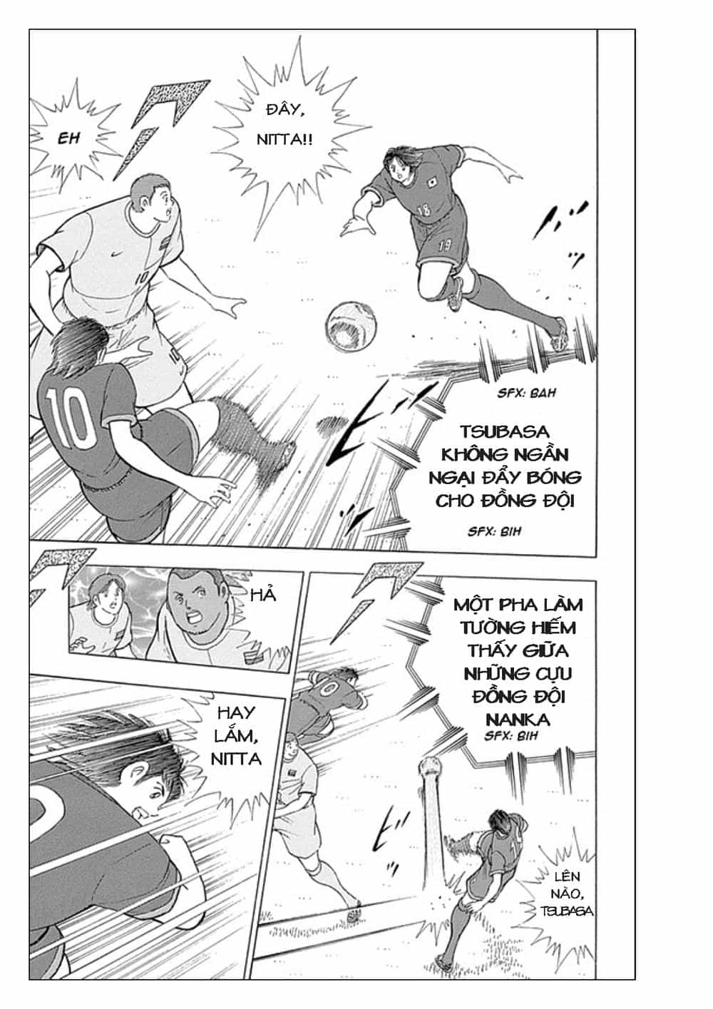 Captain Tsubasa: Rising Sun - Chương 15 - ảnh 6