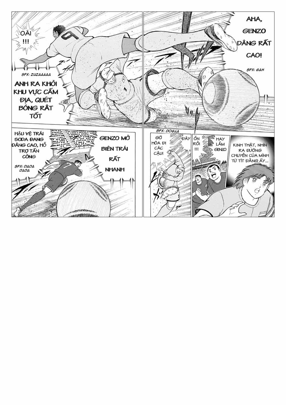Captain Tsubasa: Rising Sun - Chương 15 - ảnh 8