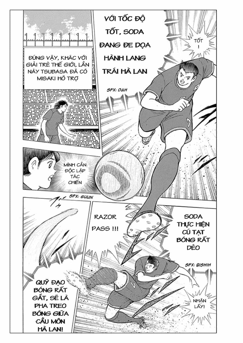 Captain Tsubasa: Rising Sun - Chương 15 - ảnh 9