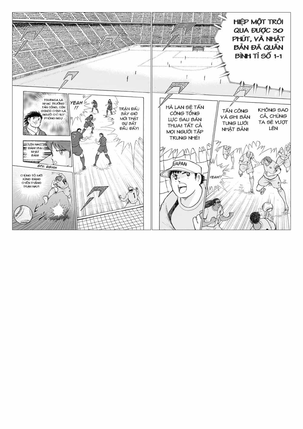 Captain Tsubasa: Rising Sun - Chương 16 - ảnh 10
