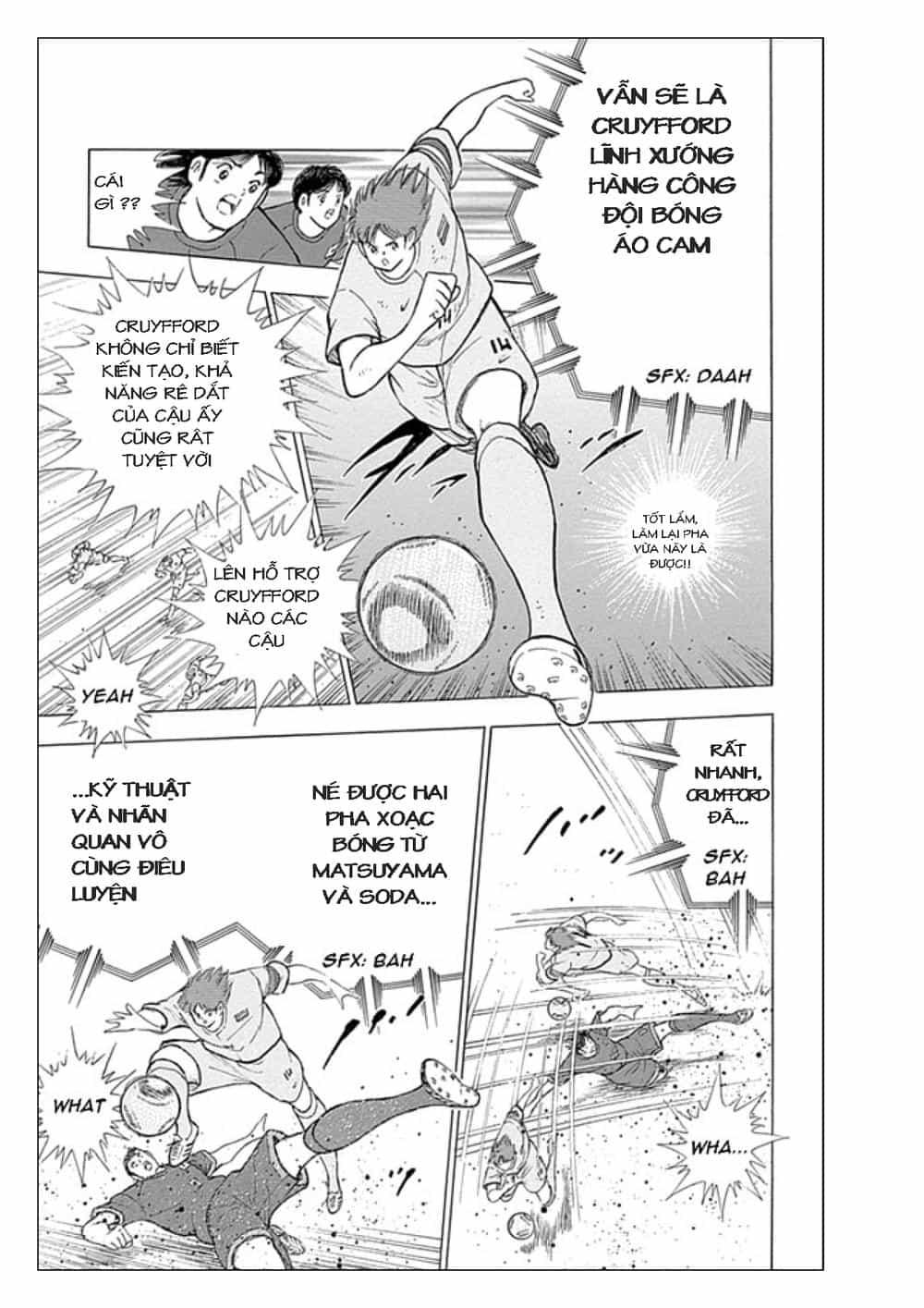 Captain Tsubasa: Rising Sun - Chương 16 - ảnh 12