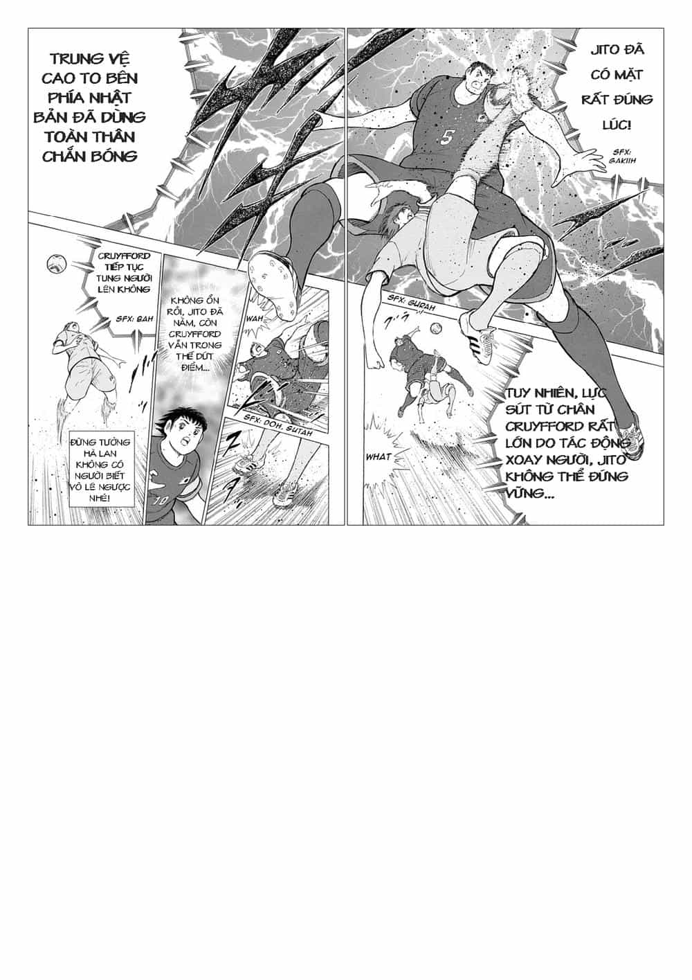 Captain Tsubasa: Rising Sun - Chương 16 - ảnh 15