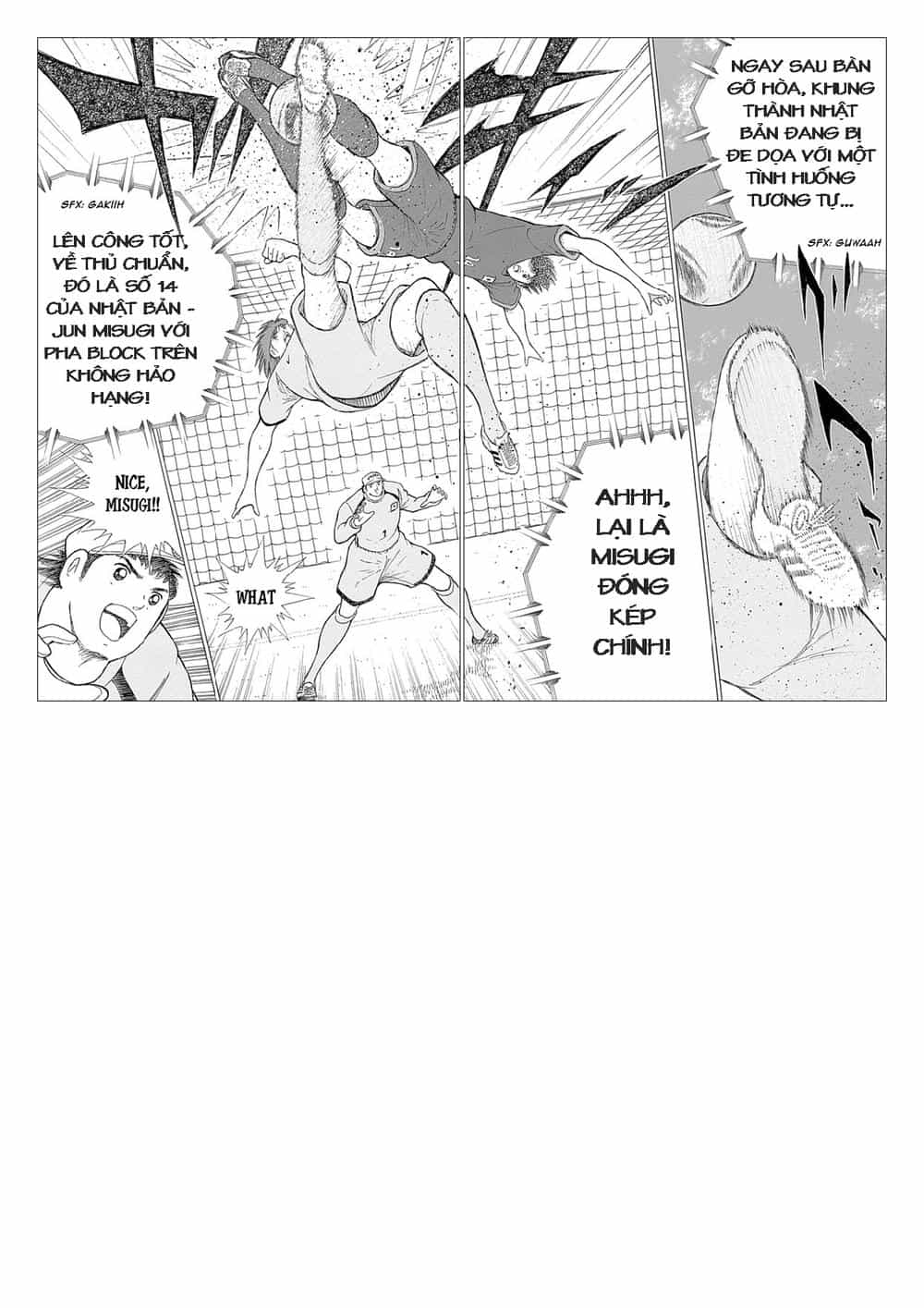 Captain Tsubasa: Rising Sun - Chương 16 - ảnh 16