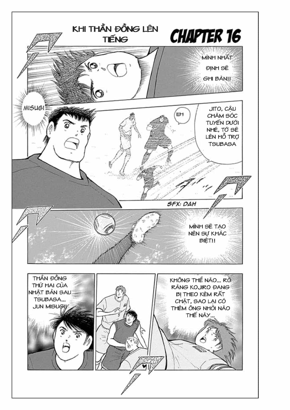 Captain Tsubasa: Rising Sun - Chương 16 - ảnh 3