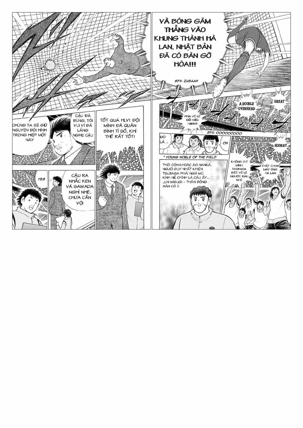 Captain Tsubasa: Rising Sun - Chương 16 - ảnh 5