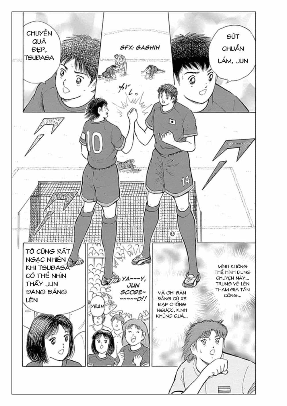 Captain Tsubasa: Rising Sun - Chương 16 - ảnh 6