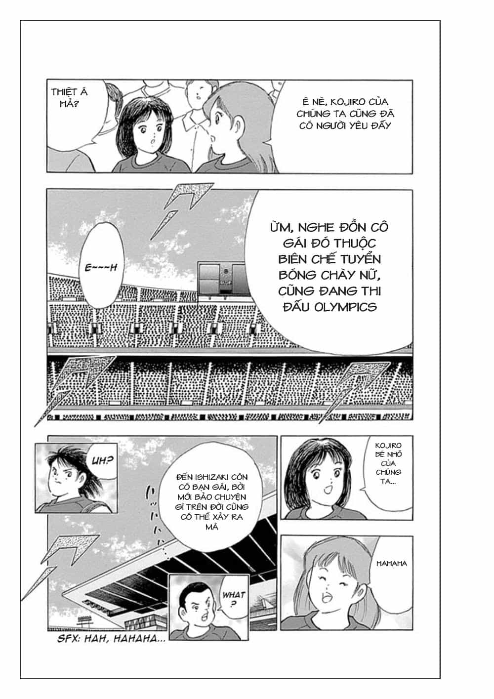 Captain Tsubasa: Rising Sun - Chương 16 - ảnh 9