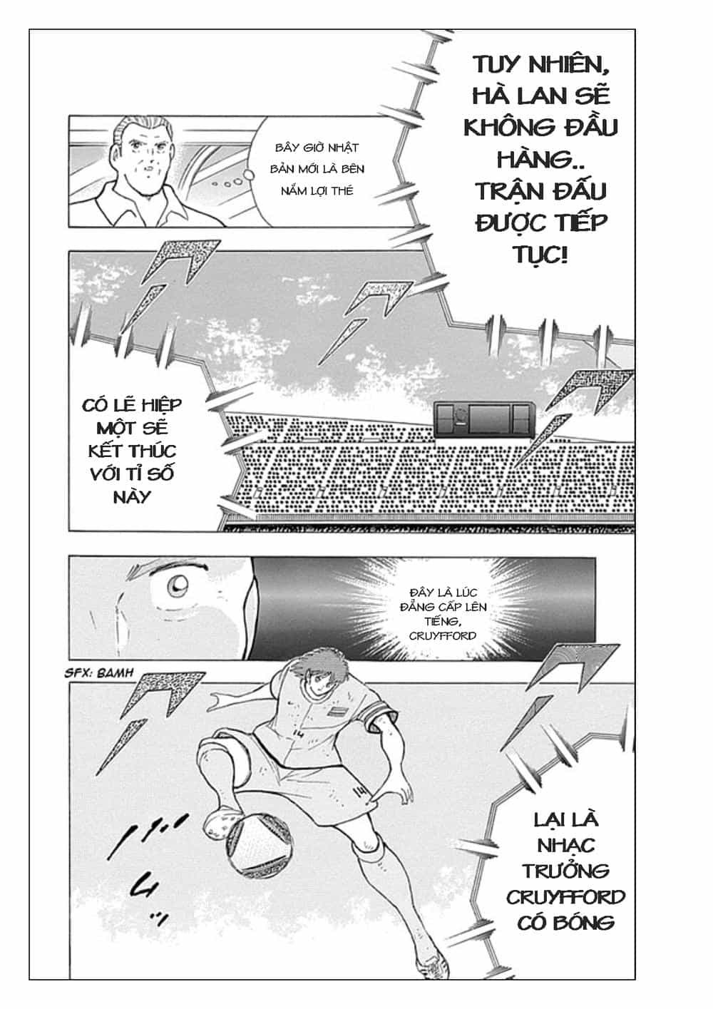 Captain Tsubasa: Rising Sun - Chương 17 - ảnh 10