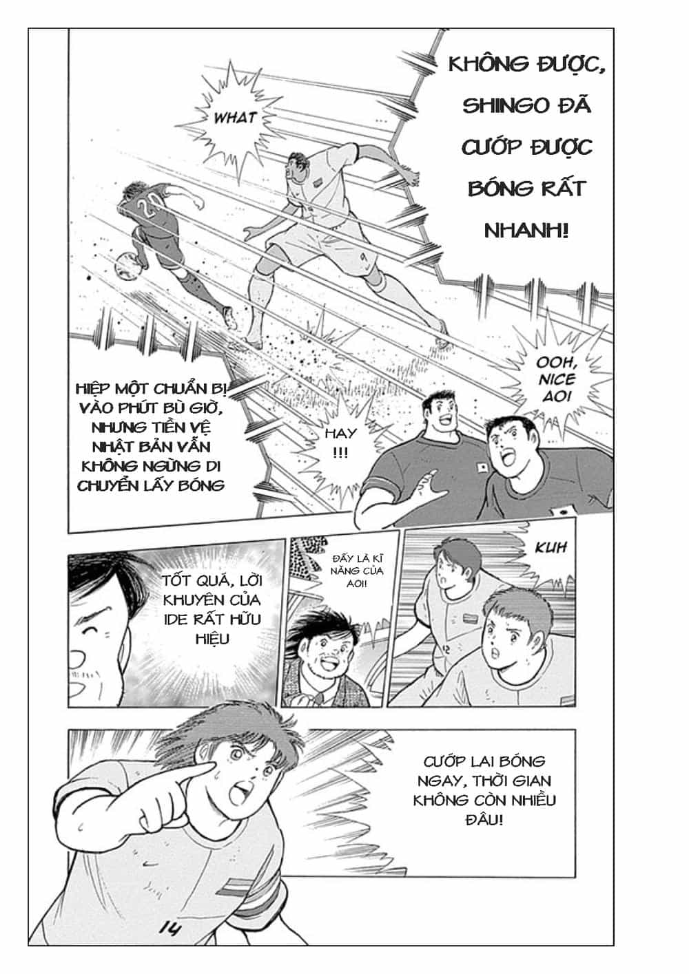 Captain Tsubasa: Rising Sun - Chương 17 - ảnh 15