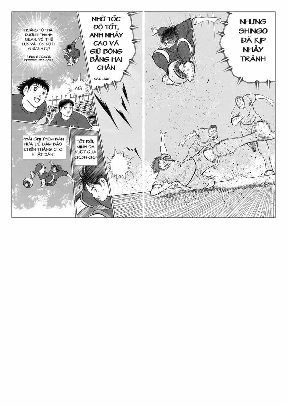 Captain Tsubasa: Rising Sun - Chương 17 - ảnh 17