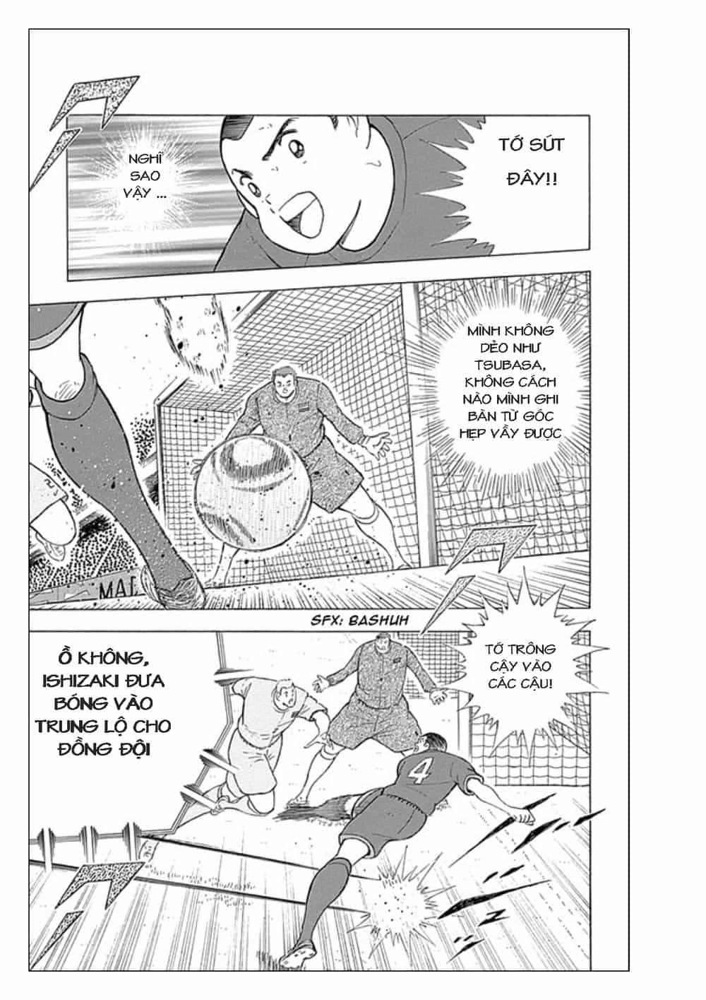 Captain Tsubasa: Rising Sun - Chương 17 - ảnh 2