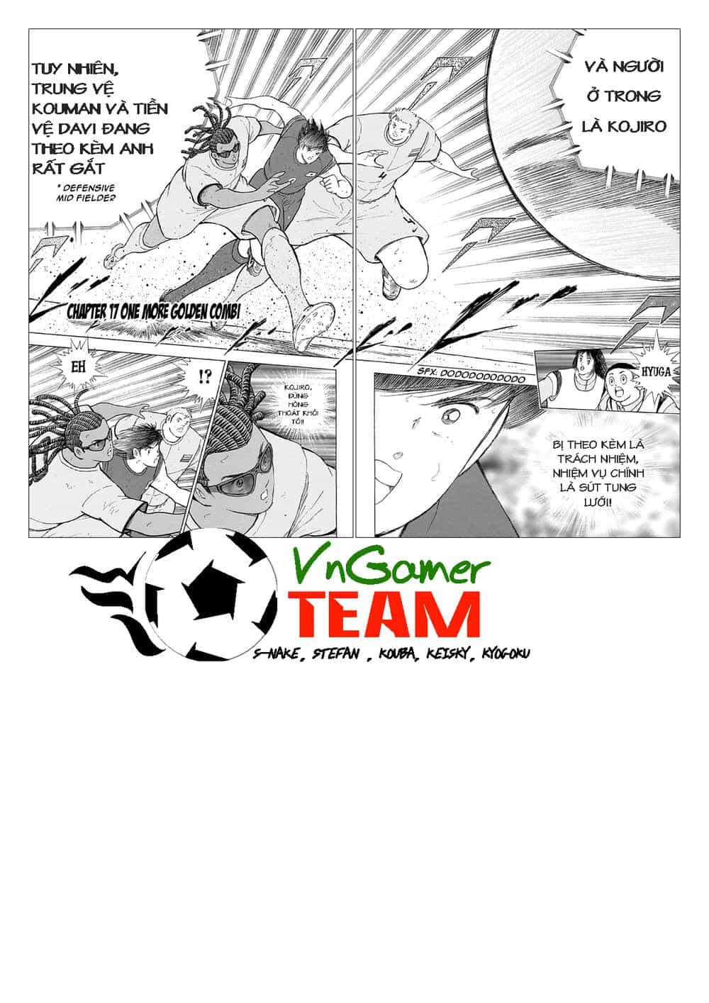 Captain Tsubasa: Rising Sun - Chương 17 - ảnh 3
