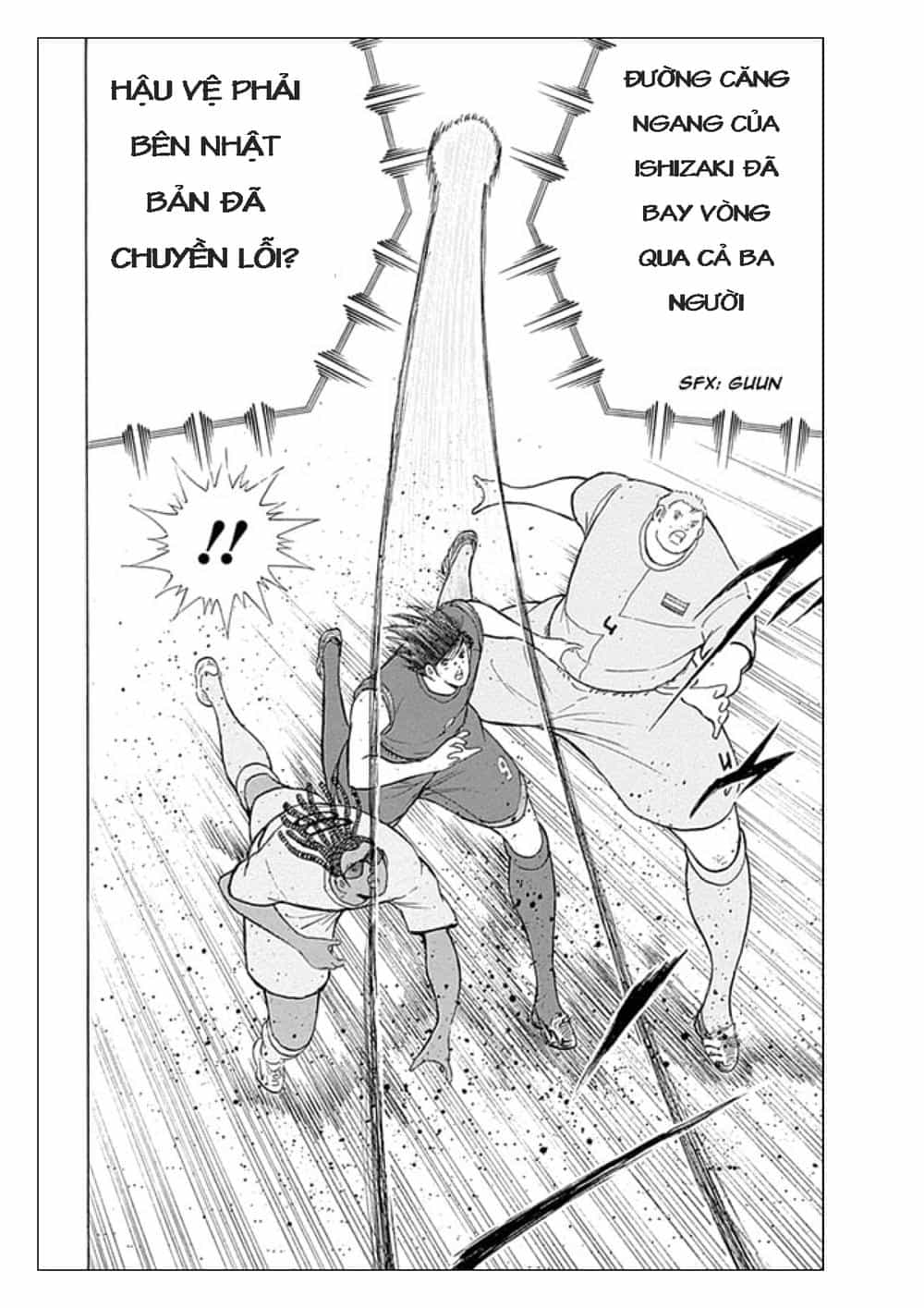 Captain Tsubasa: Rising Sun - Chương 17 - ảnh 4