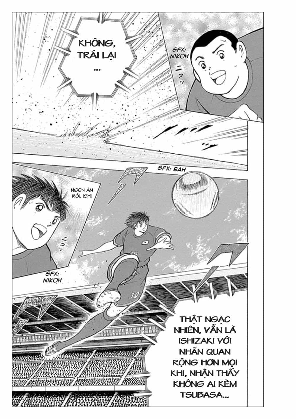 Captain Tsubasa: Rising Sun - Chương 17 - ảnh 5