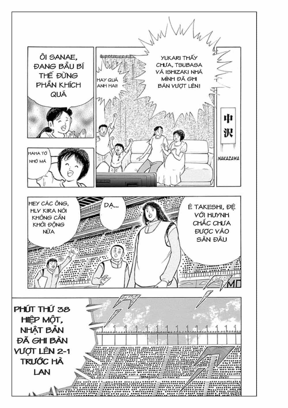 Captain Tsubasa: Rising Sun - Chương 17 - ảnh 9