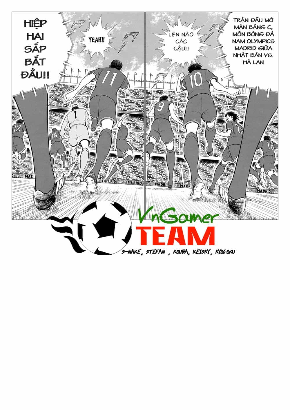 Captain Tsubasa: Rising Sun - Chương 18 - ảnh 20