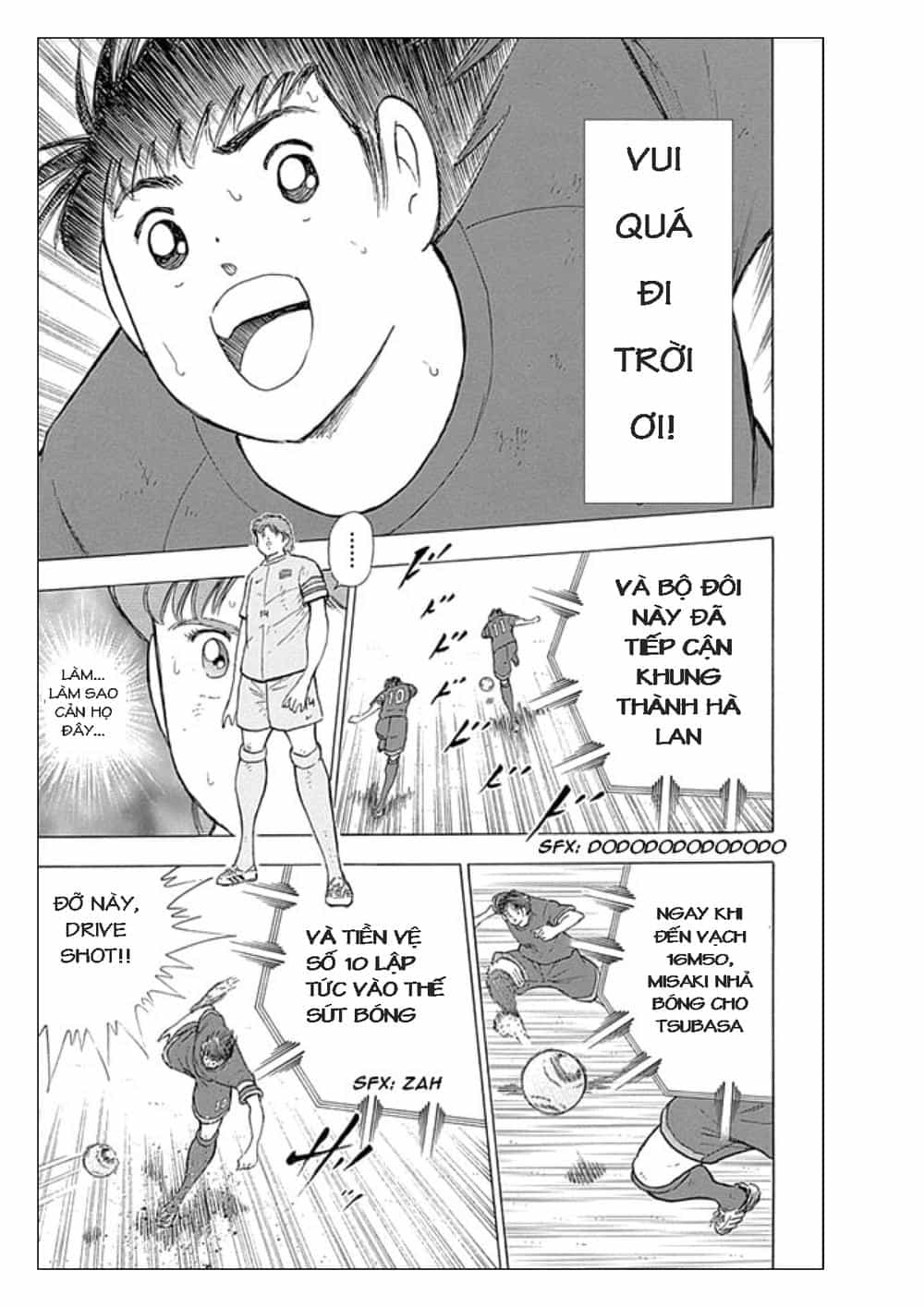 Captain Tsubasa: Rising Sun - Chương 18 - ảnh 4