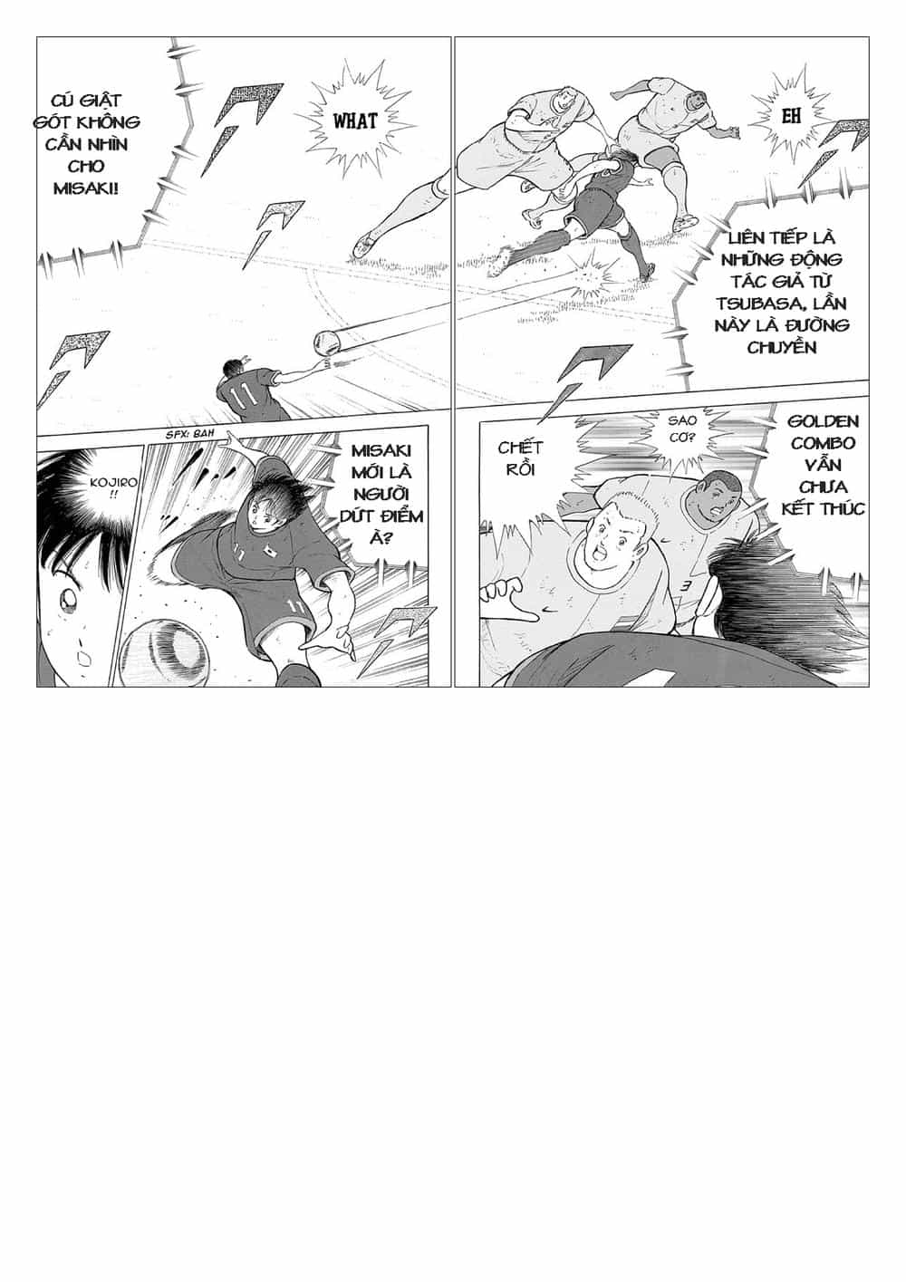 Captain Tsubasa: Rising Sun - Chương 18 - ảnh 6