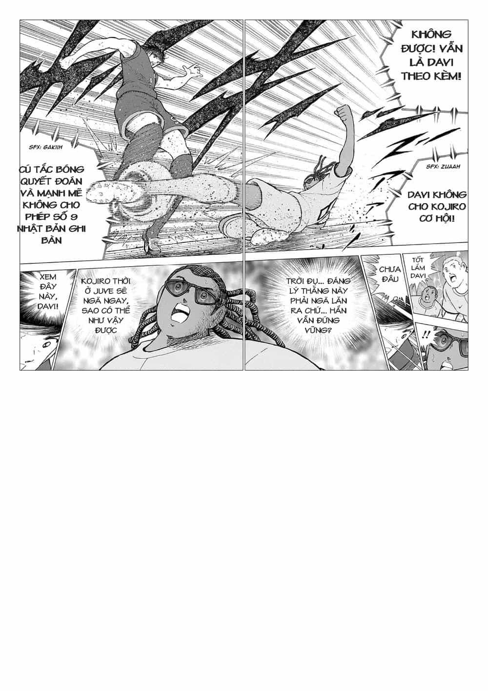 Captain Tsubasa: Rising Sun - Chương 18 - ảnh 8