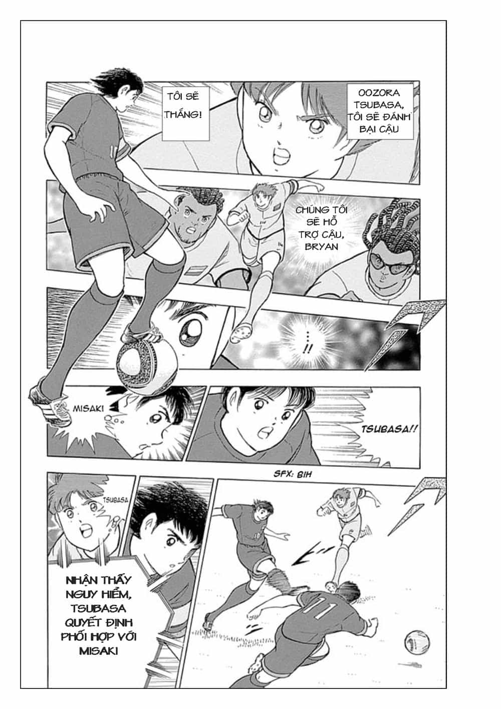 Captain Tsubasa: Rising Sun - Chương 19 - ảnh 10