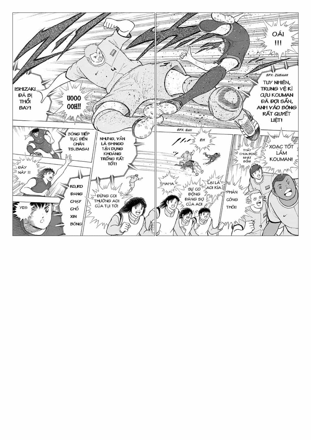 Captain Tsubasa: Rising Sun - Chương 19 - ảnh 13