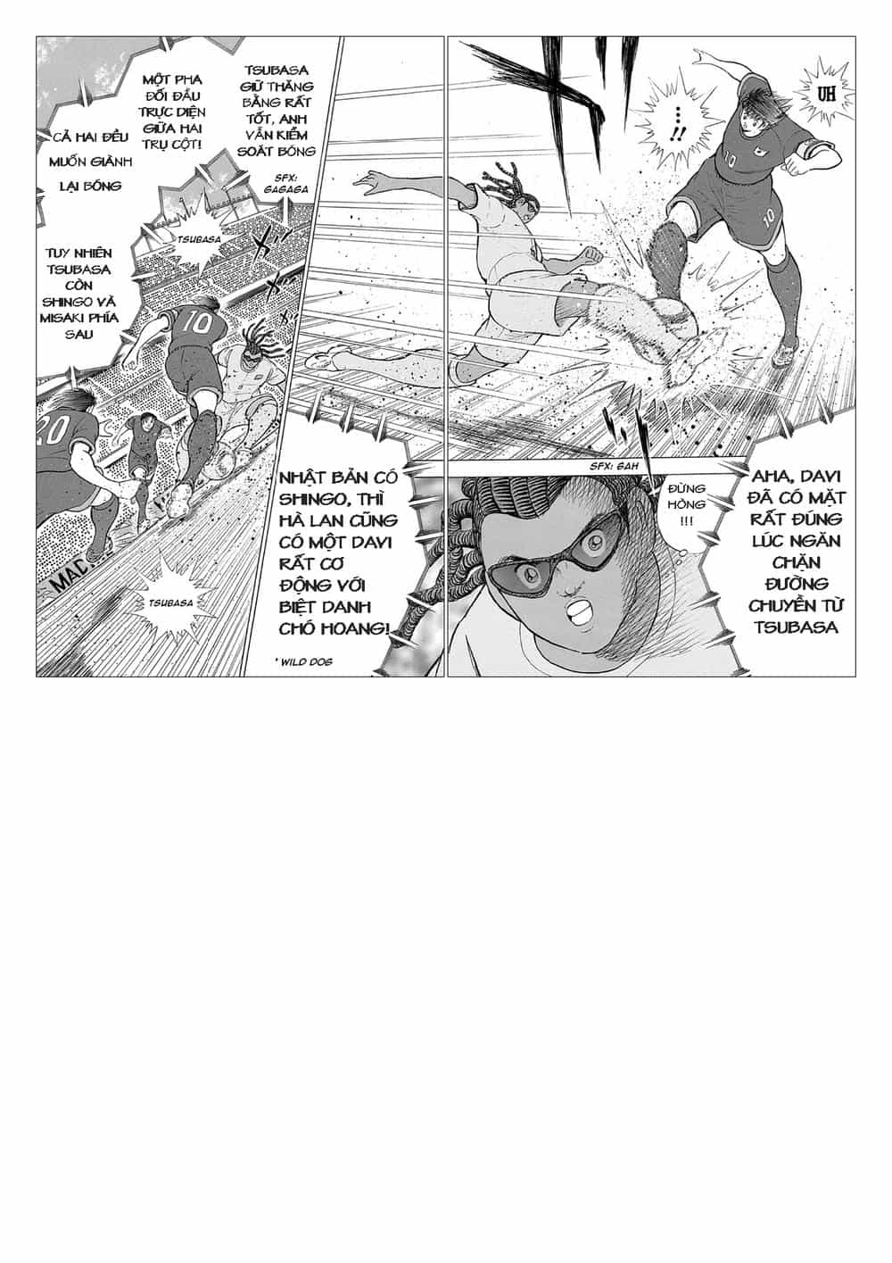 Captain Tsubasa: Rising Sun - Chương 19 - ảnh 14