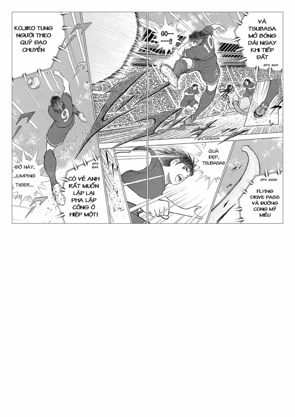 Captain Tsubasa: Rising Sun - Chương 19 - ảnh 17