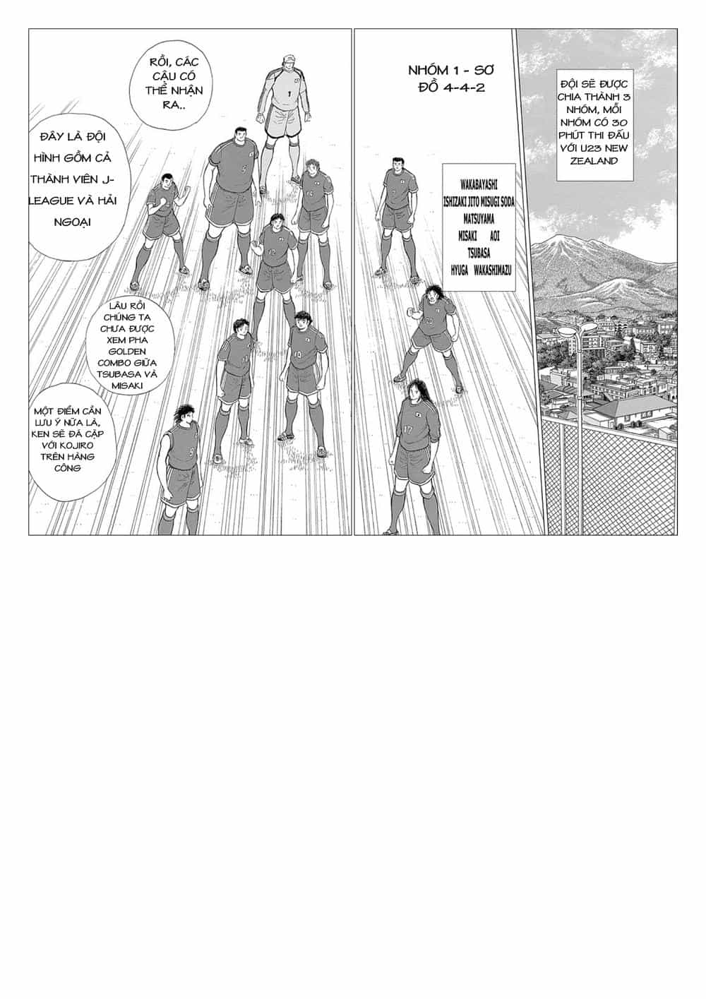 Captain Tsubasa: Rising Sun - Chương 2 - ảnh 18
