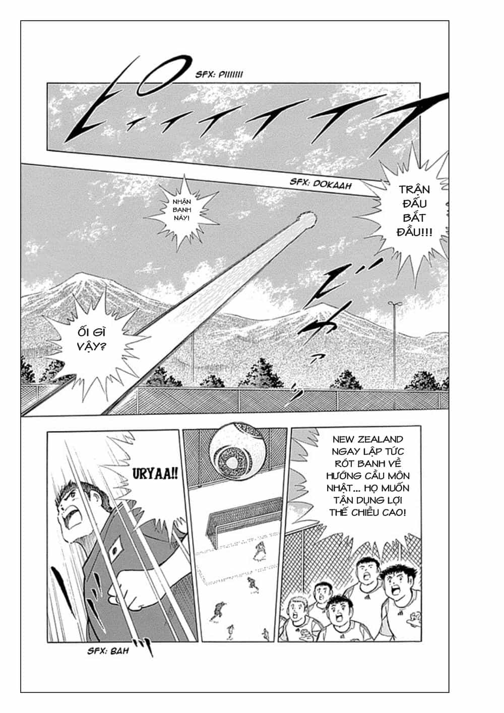 Captain Tsubasa: Rising Sun - Chương 2 - ảnh 19