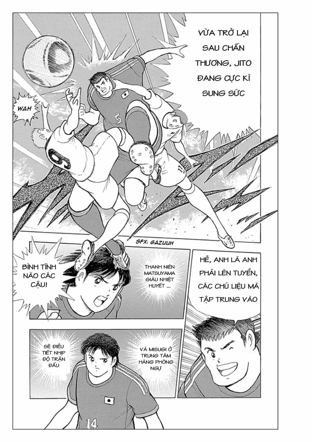Captain Tsubasa: Rising Sun - Chương 2 - ảnh 20