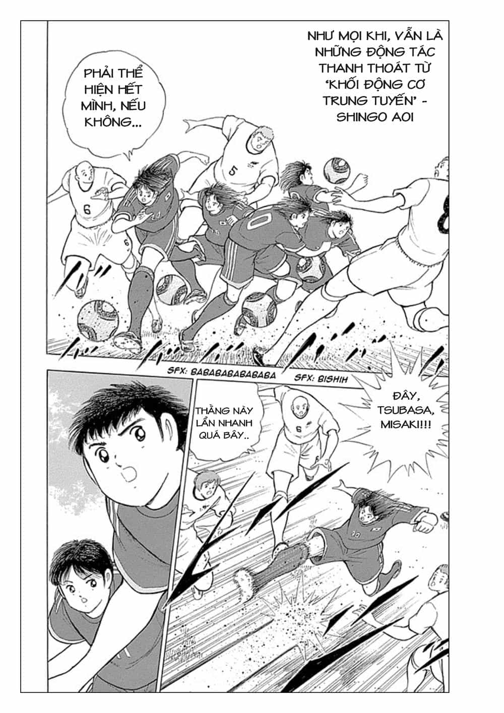 Captain Tsubasa: Rising Sun - Chương 2 - ảnh 21