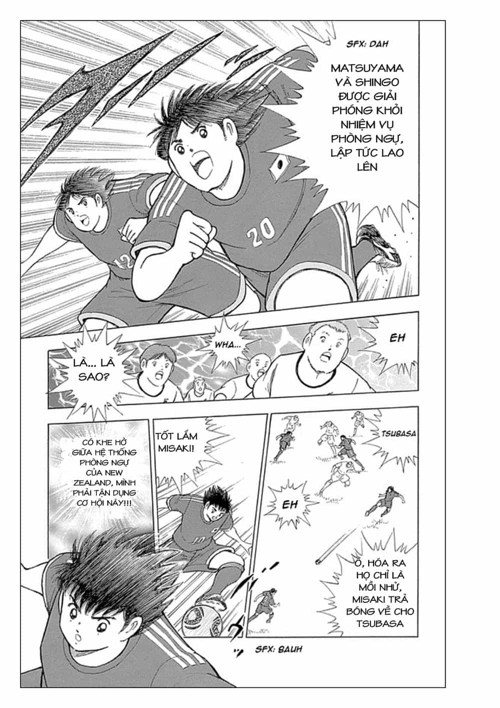 Captain Tsubasa: Rising Sun - Chương 2 - ảnh 27