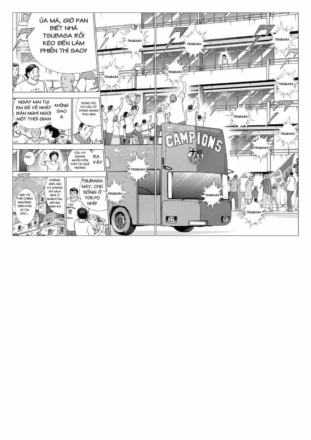 Captain Tsubasa: Rising Sun - Chương 2 - ảnh 8