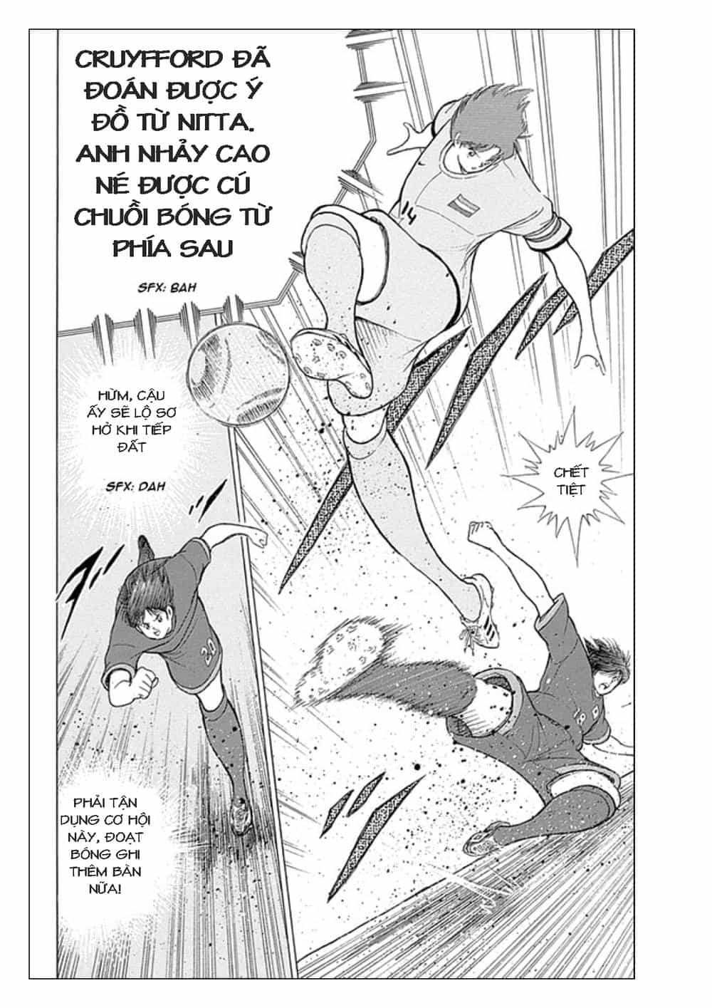 Captain Tsubasa: Rising Sun - Chương 20 - ảnh 10