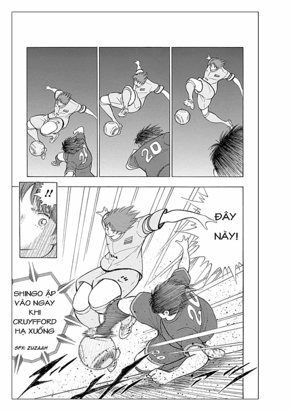 Captain Tsubasa: Rising Sun - Chương 20 - ảnh 11