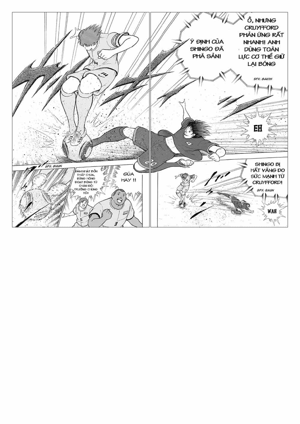 Captain Tsubasa: Rising Sun - Chương 20 - ảnh 12