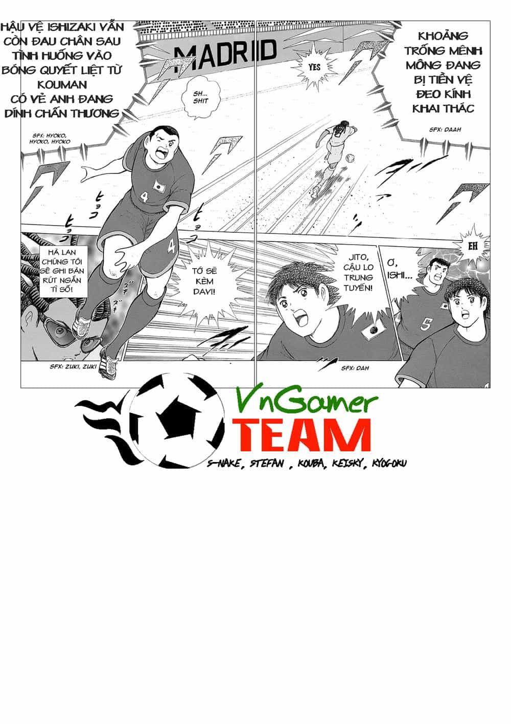 Captain Tsubasa: Rising Sun - Chương 20 - ảnh 18