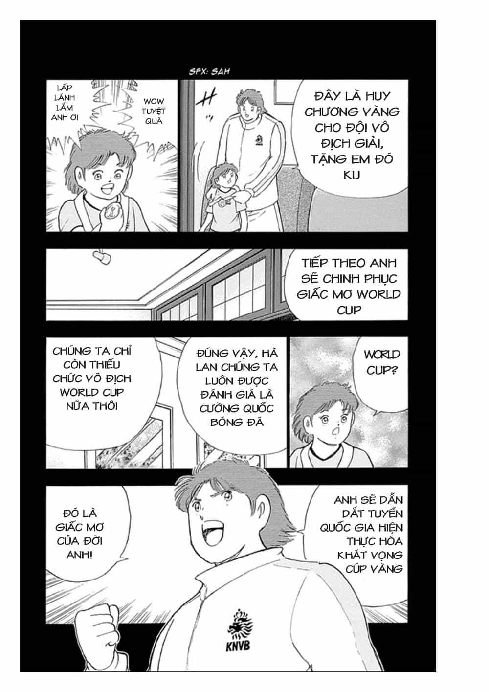 Captain Tsubasa: Rising Sun - Chương 20 - ảnh 6