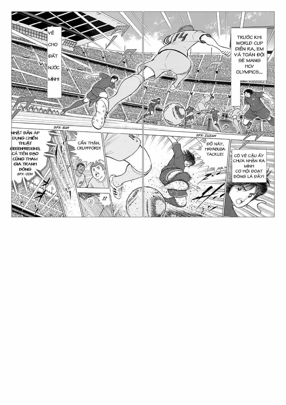 Captain Tsubasa: Rising Sun - Chương 20 - ảnh 9