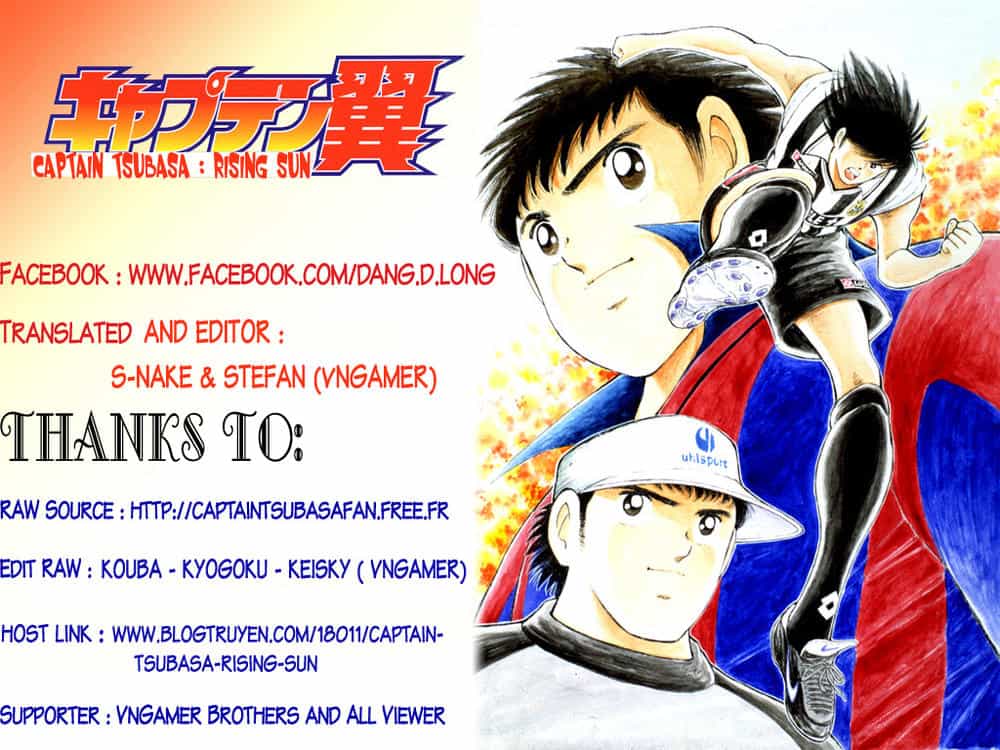 Captain Tsubasa: Rising Sun - Chương 21 - ảnh 1