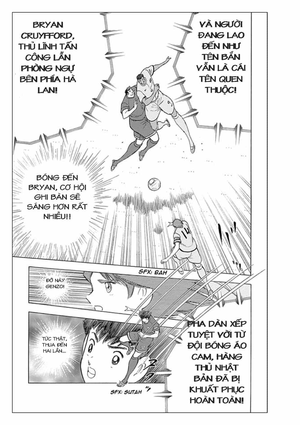 Captain Tsubasa: Rising Sun - Chương 21 - ảnh 13