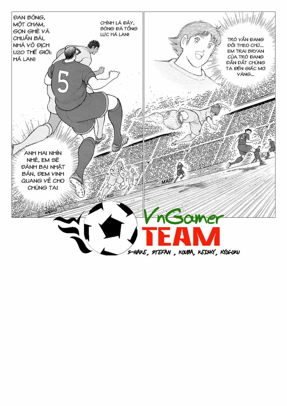 Captain Tsubasa: Rising Sun - Chương 21 - ảnh 15