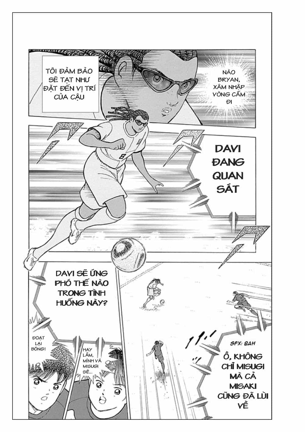 Captain Tsubasa: Rising Sun - Chương 21 - ảnh 3