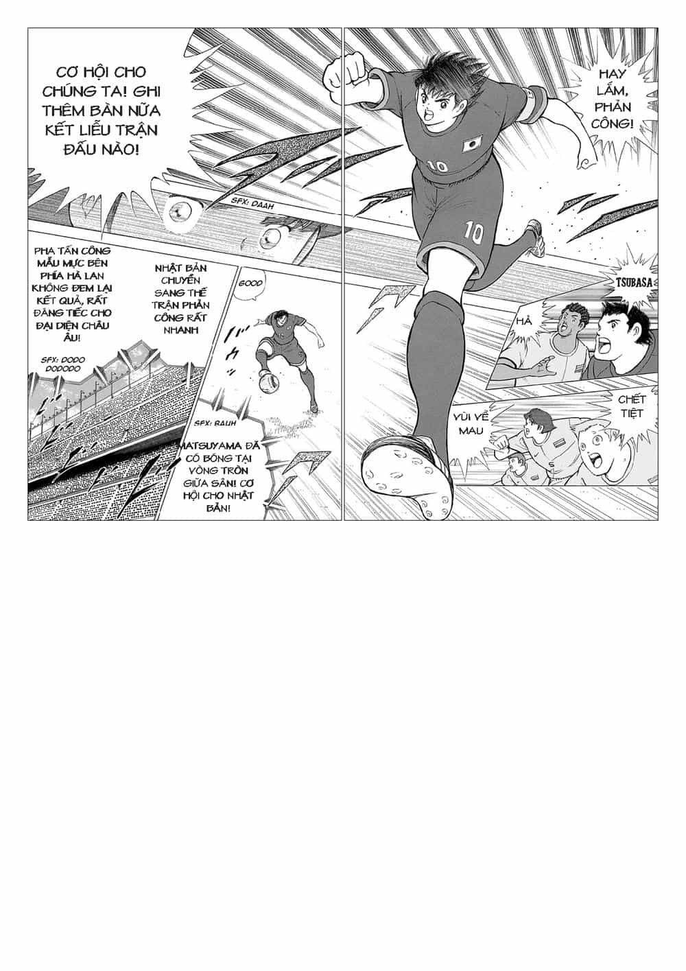 Captain Tsubasa: Rising Sun - Chương 22 - ảnh 11