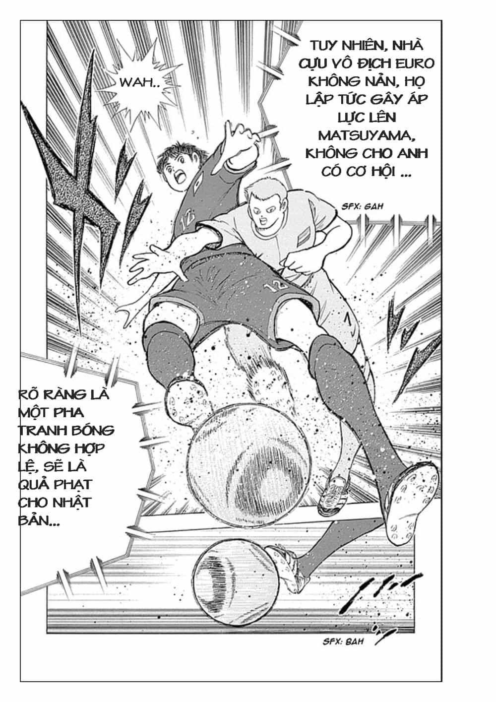 Captain Tsubasa: Rising Sun - Chương 22 - ảnh 12