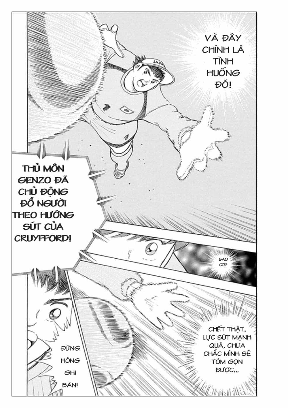 Captain Tsubasa: Rising Sun - Chương 22 - ảnh 4