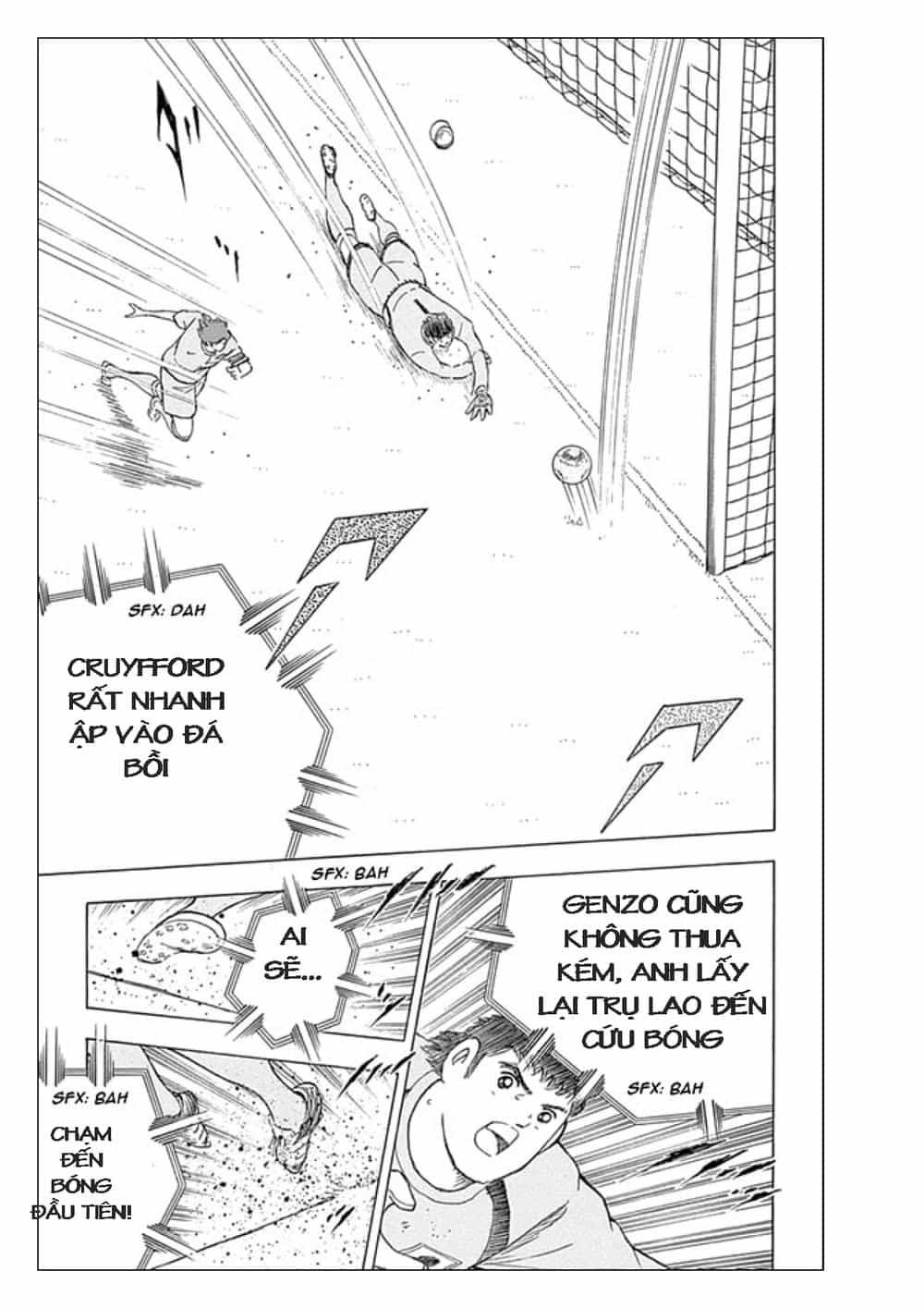 Captain Tsubasa: Rising Sun - Chương 22 - ảnh 8