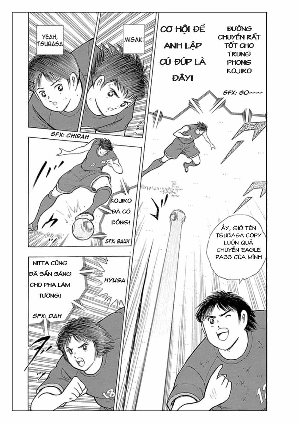 Captain Tsubasa: Rising Sun - Chương 23 - ảnh 10