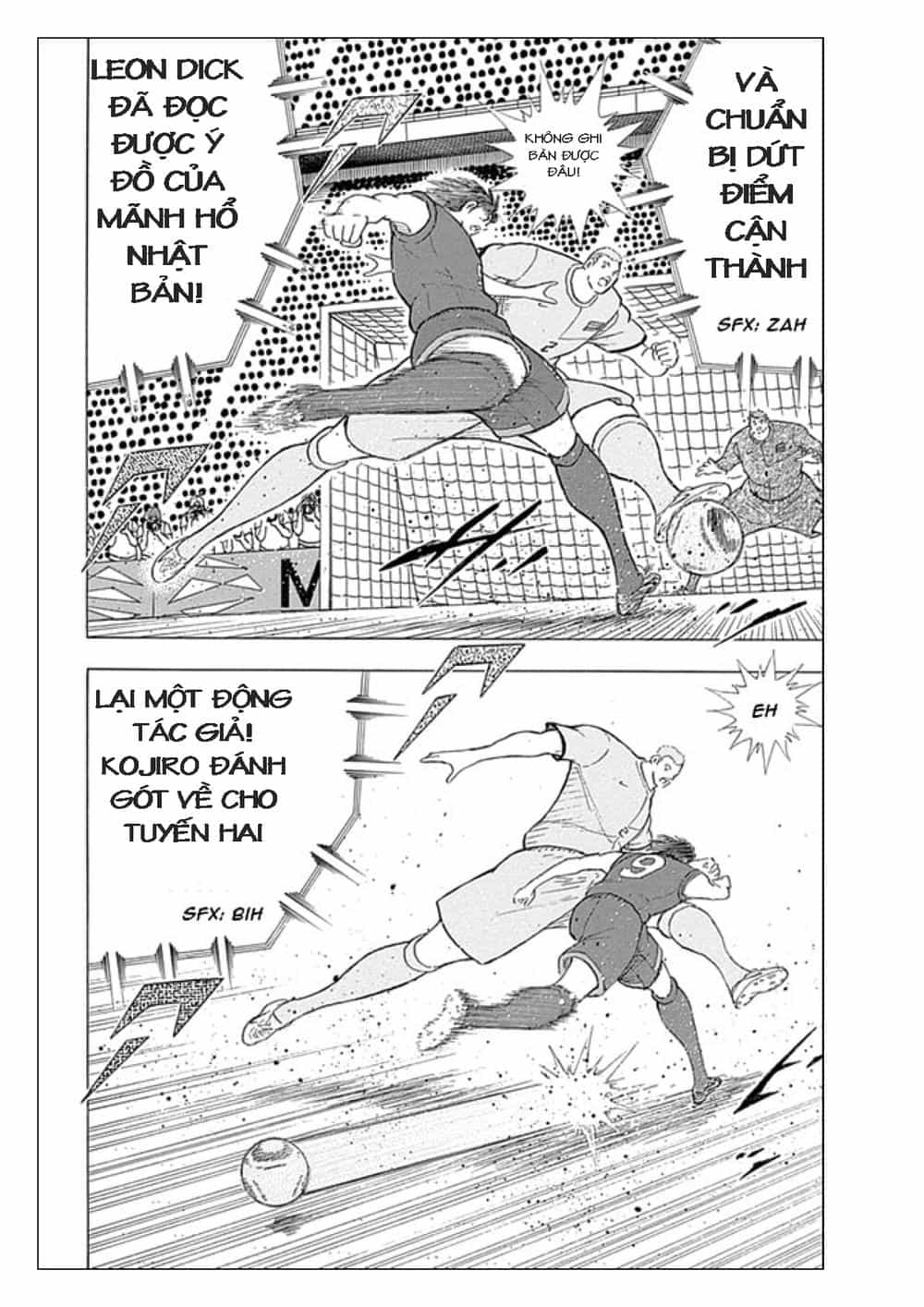 Captain Tsubasa: Rising Sun - Chương 23 - ảnh 12